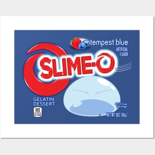 Slime-o Gelatin Dessert Posters and Art